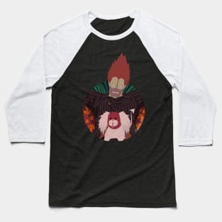 The Mushroom Man Baseball T-Shirt